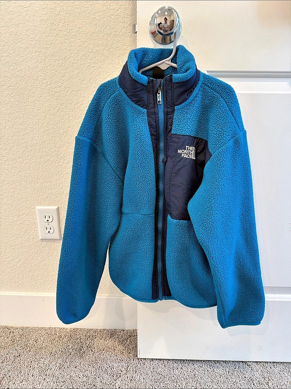 The North Face Circaloft Boys' Fleece Jacket Blue Size Large
